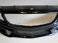 фото thumb №11, Mercedes cla 117 бампер переднє amg na датчики pts розпилювачі + ґрати