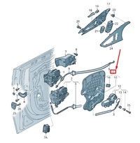 фото thumb №1, Audi a7 sportback 4g передня частина правий door inner панель cover 4g8837096