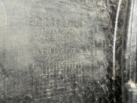 Бампер задній mg3 mg 3 2024 - 2025 . Зі Шроту, фото thumb