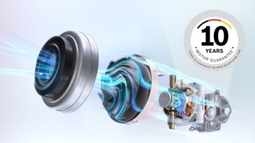 BOSCH BGBS2BU1T 800 Вт Турбощетка + пылесос BAGS