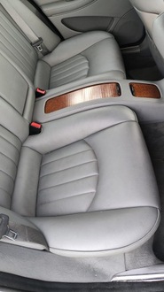 фото thumb №8, Накладки накладки пороговые серые хром комплект mercedes cls w219 c219 lift