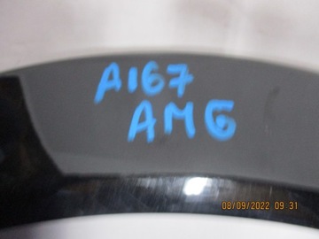 фото thumb №8, Накладка na крило mercedes gle amg a1678840700