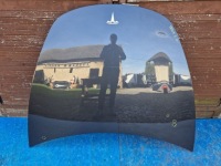 Купить Крышка двигателя капот tesla 3 2017r-, фото thumb