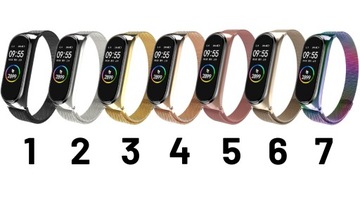 ПЕРЕМЕННЫЙ РЕМЕСЛ ДЛЯ БРАСЛЕТА MI BAND 3/4