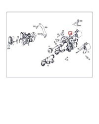 Турбонагнетатель турбина vito w447 2.2 cdi a6510901686 50308811 54391030284 Киев, фото thumb