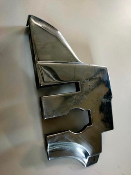 фото thumb №5, Накладка стойка b хром mercedes 107 sl дорестайлинг