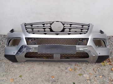 фото thumb №1, Бампер перед переднє mercedes ml 166 2011-2015r