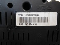 фото thumb №6, Alfa romeo 147 jtd прилади лічильник vdo 735374416