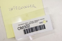 Om302 opel astra k v 1.4i інтеркулер 13356681 Зі Шроту, фото thumb