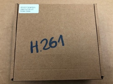 фото thumb №10, Керування модулі світла лампи led drl жовта відтінок do bmw f30 f31 f35 рестайлінг