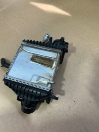 Радіатор повітря, інтеркулер mercedes e klasa w213 s, om654, 2.2cdi в Україні, фото thumb