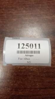 фото thumb №12, Fiat albea решётка радиатора решётка радиатора 735395710