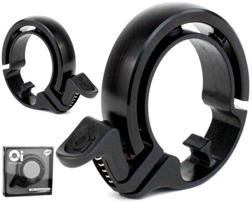 Колокольчик Knog Oi Classic, большой, черный