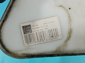 фото thumb №8, Бак бачок рідини склоомивача toyota yaris ii