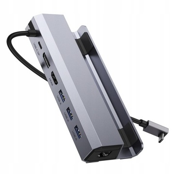 JSAUX HUB USB-C HDMI DisplayPort 4K 60 Гц USB-C PD