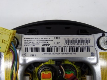 фото thumb №8, Mercedes glk x204 подушка безопасности подушка a2048600202