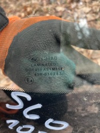 Стекло перед передняя часть volvo s60 v60 10- full камера 19 rocznik 09 Оригинал, фото thumb