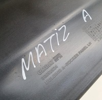 фото thumb №8, Молдинг поріг поріг ліва chevrolet matiz ii 96658524