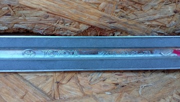 фото thumb №7, Toyota yaris iii p13 планка крышки багажника хром