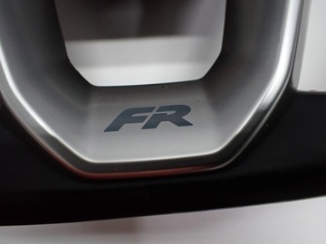 фото thumb №8, Кермо мультифункція шкіра червона nić seat tarraco fr 22r