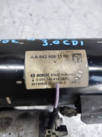 Mercedes e klasa w212 3.0 cdi стартер a6429061100 с Разборки, фото thumb