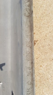 фото thumb №9, Mercedes w163 планка порогова права 1636900240