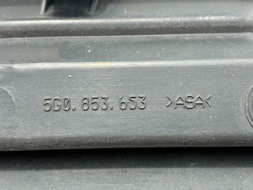 фото thumb №8, Решітка решітка радіатора vw volkswagen golf vii 7 5g емблема знак логотип хром решітка