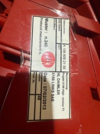 Лампа задняя mercedes gla w156 led европа в Украине, фото thumb