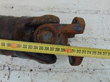 фото thumb №8, Man l2000 8.163 155km wał приводной 213cm