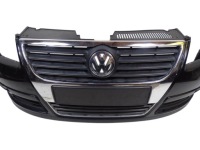 Бампер перед + решітка радіатора + омивачі + протитуманні фари vw passat b6 2005-2010 lc9x Ціна, фото thumb