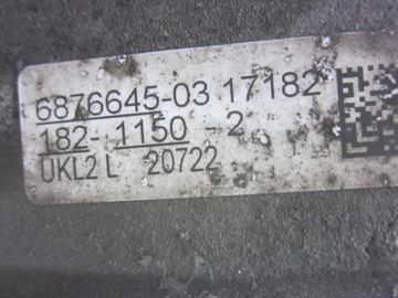 фото thumb №10, Bmw x1 f48 поворотный кулак левая передняя амортизатор рычаг 6861671 6876645