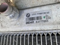 Радиатор воды bmw 7 e65, e66, e67 e3777003 3.0l дизель 170kw 2007 с Разборки, фото thumb