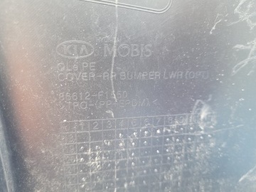 фото thumb №9, Kia sportage iv | дифузор спойлер бампера зад рестайлінг 86612-f1550 | 0766