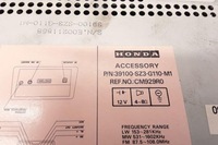 фото thumb №9, Радио с навигация honda legend iii ka 39100sz3g110 3.5l бензиновый 151kw