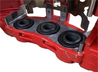 фото thumb №9, Суппорты перед комплект amg brembo mercedes cle w236 glc w254 c w206 om