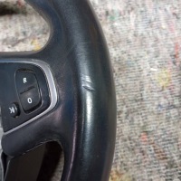 Купити Кермо  шкіра мультифункція renault captur clio iv рестайлінг  484000110r, фото thumb