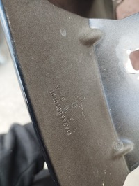 фото thumb №8, Крила лівий перед mercedes w246 b-klasa