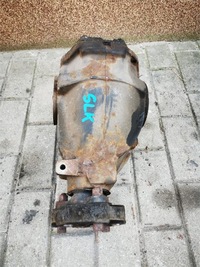 фото thumb №1, Mercedes slk w171 r171 3.5 v6 автоматическая коробка передач мост дифференциал задняя