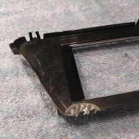 фото thumb №3, Mercedes glk x204 2008- рамка дисплея