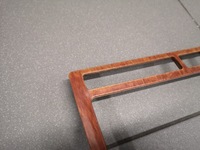 фото thumb №7, Рамка dekor drewno консолі vw phaeton 3d0035122a