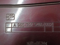 фото thumb №3, Actros mp4 ветровик верхний правая спойлер