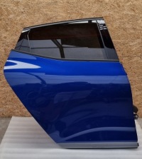 фото thumb №1, Renault clio v двері правий праве задня задні 120mik колір blue iron terqh