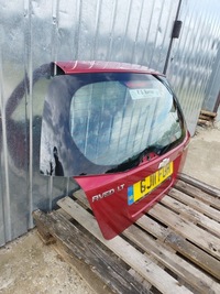 фото thumb №5, Крышка багажника стекло задняя chevrolet aveo t250 lift 2008-2011 5d дверь hb