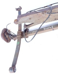 фото thumb №5, Peugeot boxer fiat ducato 06- подвеска задняя гидравлический насос комплект