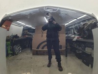 фото thumb №6, Mercedes ml w166 11+ капот кришка двигуна перед передня fv