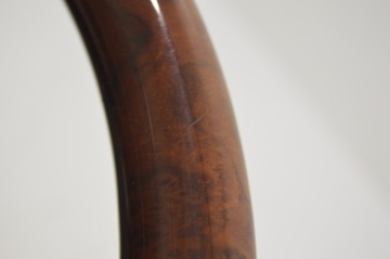 фото thumb №15, Руль кожа дерево mercedes w140 c140 s класс рестайлинг графитовая серый