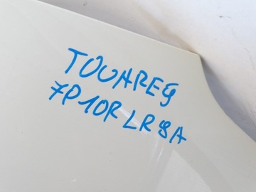 фото thumb №7, Бампер зад задний vw touareg 7p lr9a белый pdc