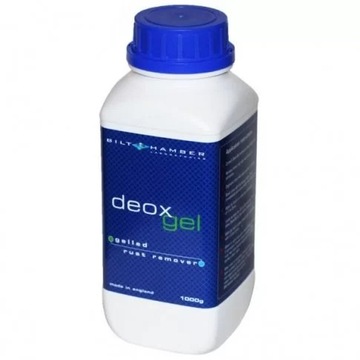 BILT HAMBER DEOX GEL 1кг - для удаления ржавчины + БЕСПЛАТНО