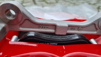 фото thumb №8, Brembo зажимы audi керамический rs3 r8 rs4 20.8928.01