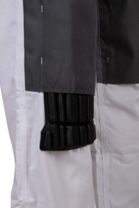 Брюки DETACHABLE LEGS белые 54